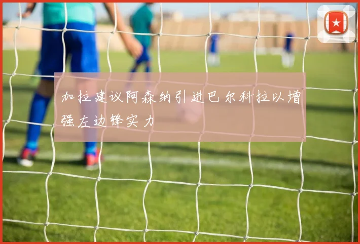 加拉建议阿森纳引进巴尔科拉以增强左边锋实力